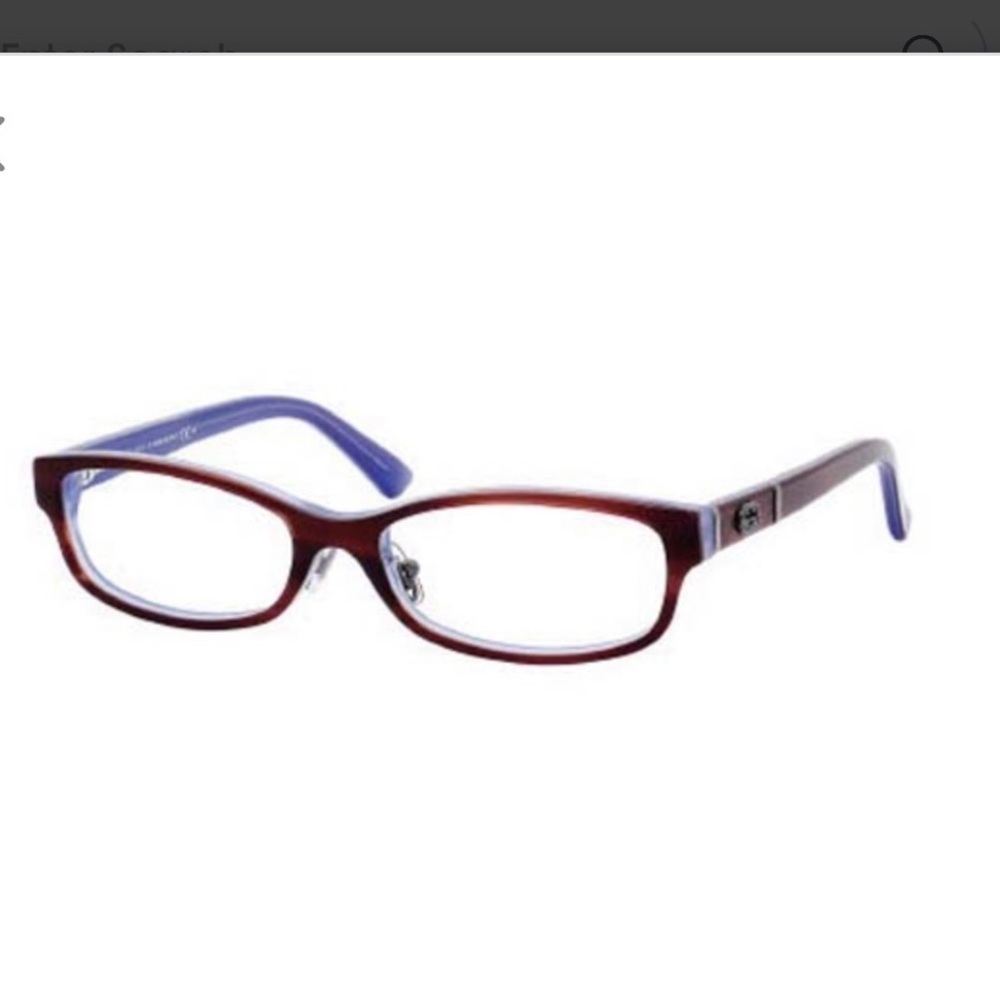 Gucci Square Eyeglasses in Havana Azure 3527/U/F. Frame Only. GUC.